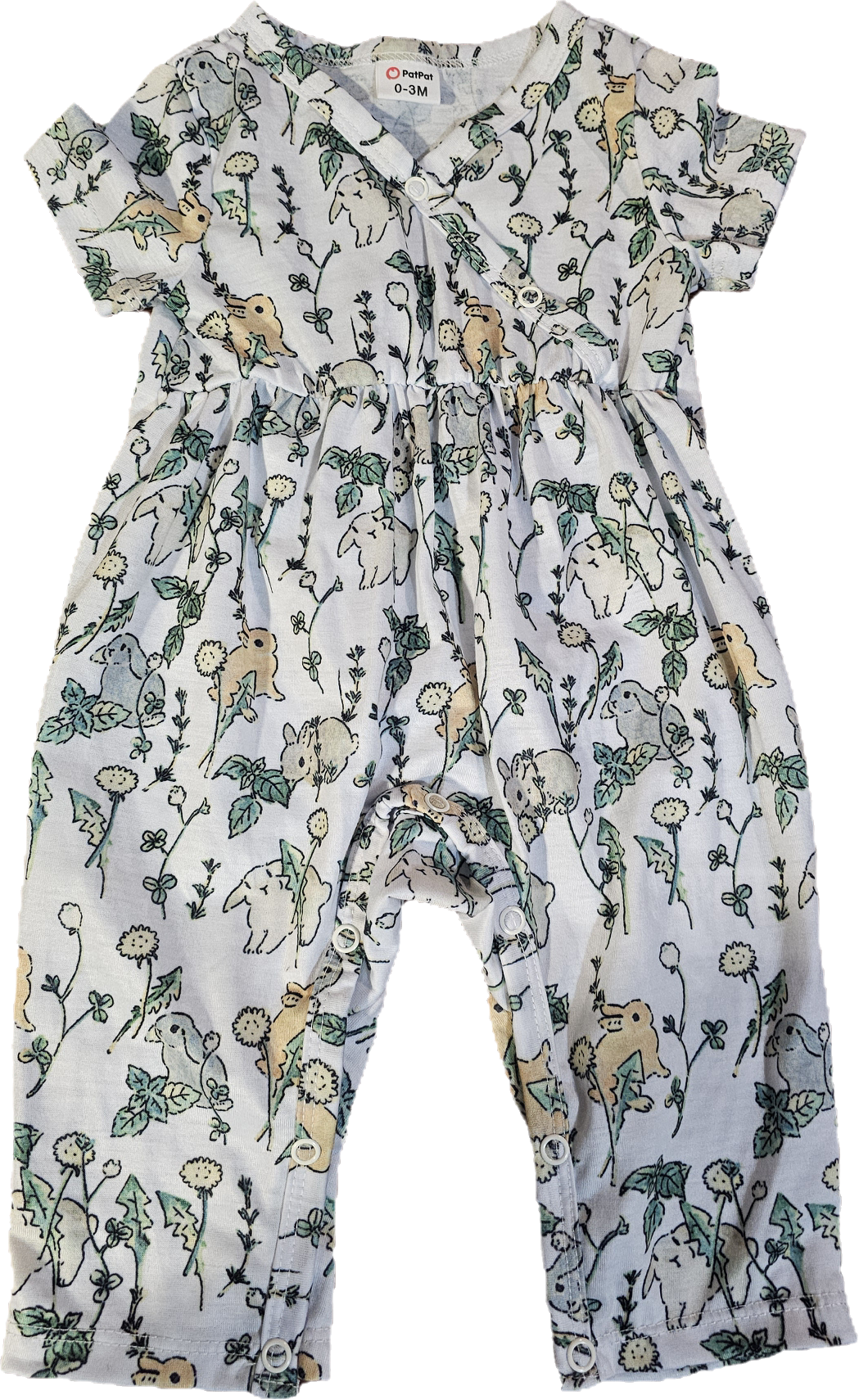 Pat Pat Romper 0-3m