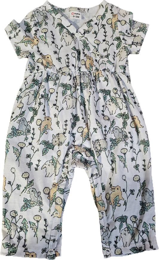 Pat Pat Romper 0-3m
