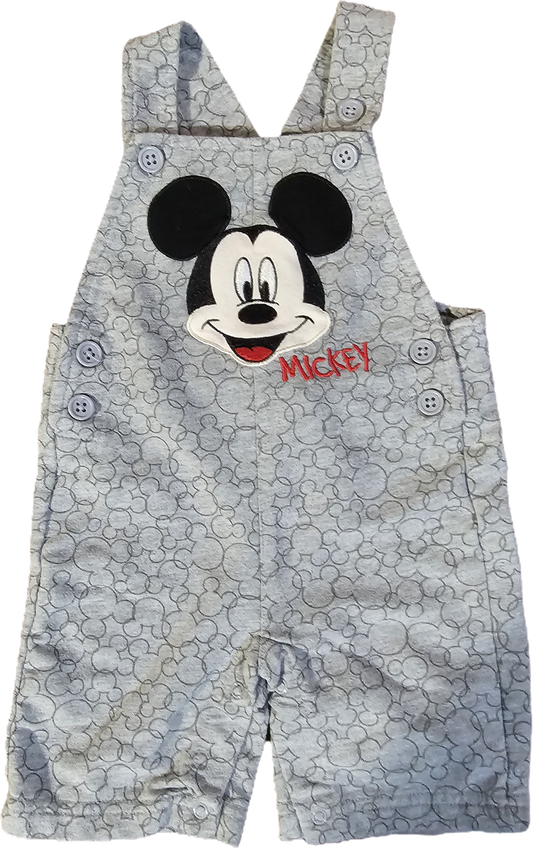 Disney Baby Overall Shorts