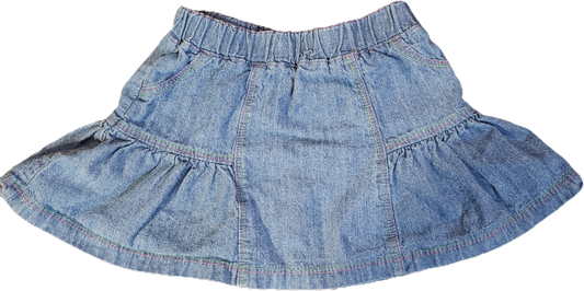 Disney Baby Denim Skirt 6-9m