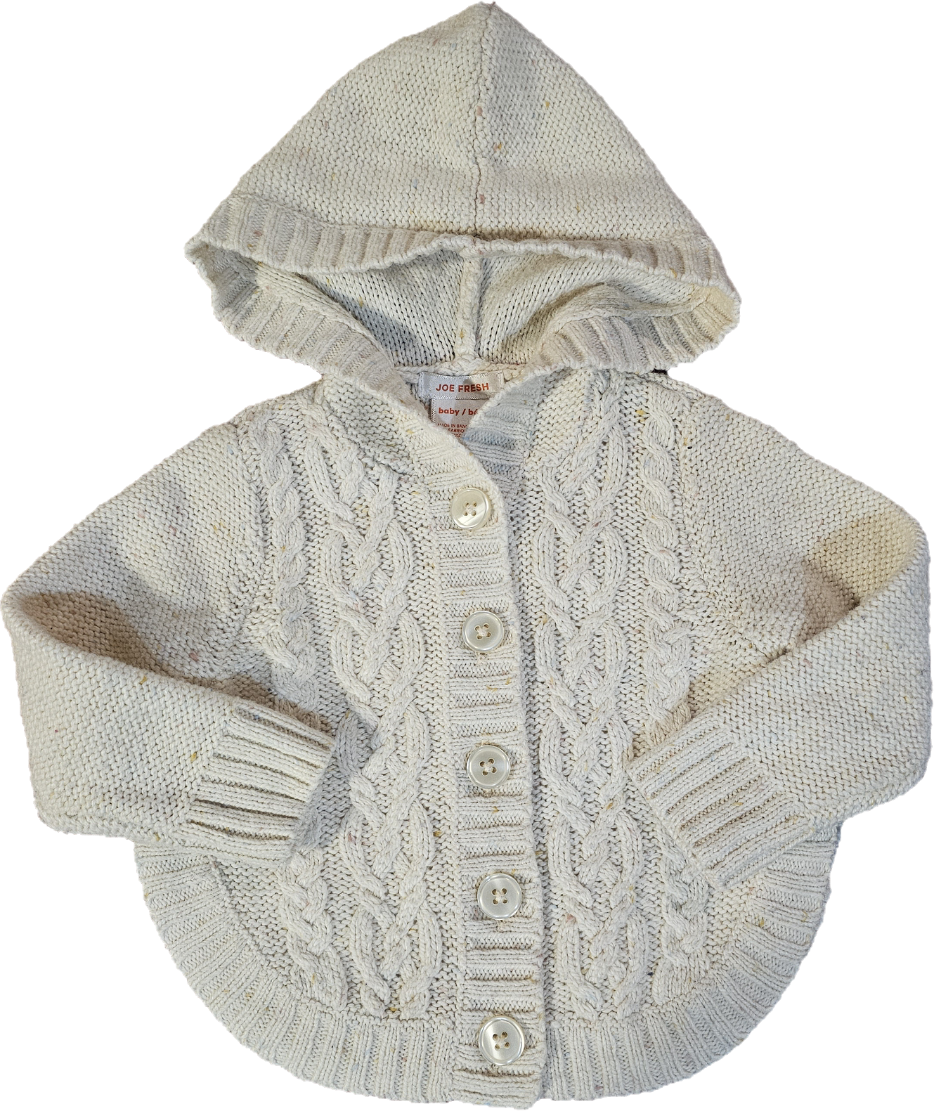 Joe Fresh Sweater 6-12 m