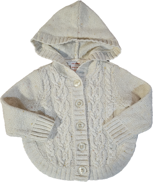 Joe Fresh Sweater 6-12 m