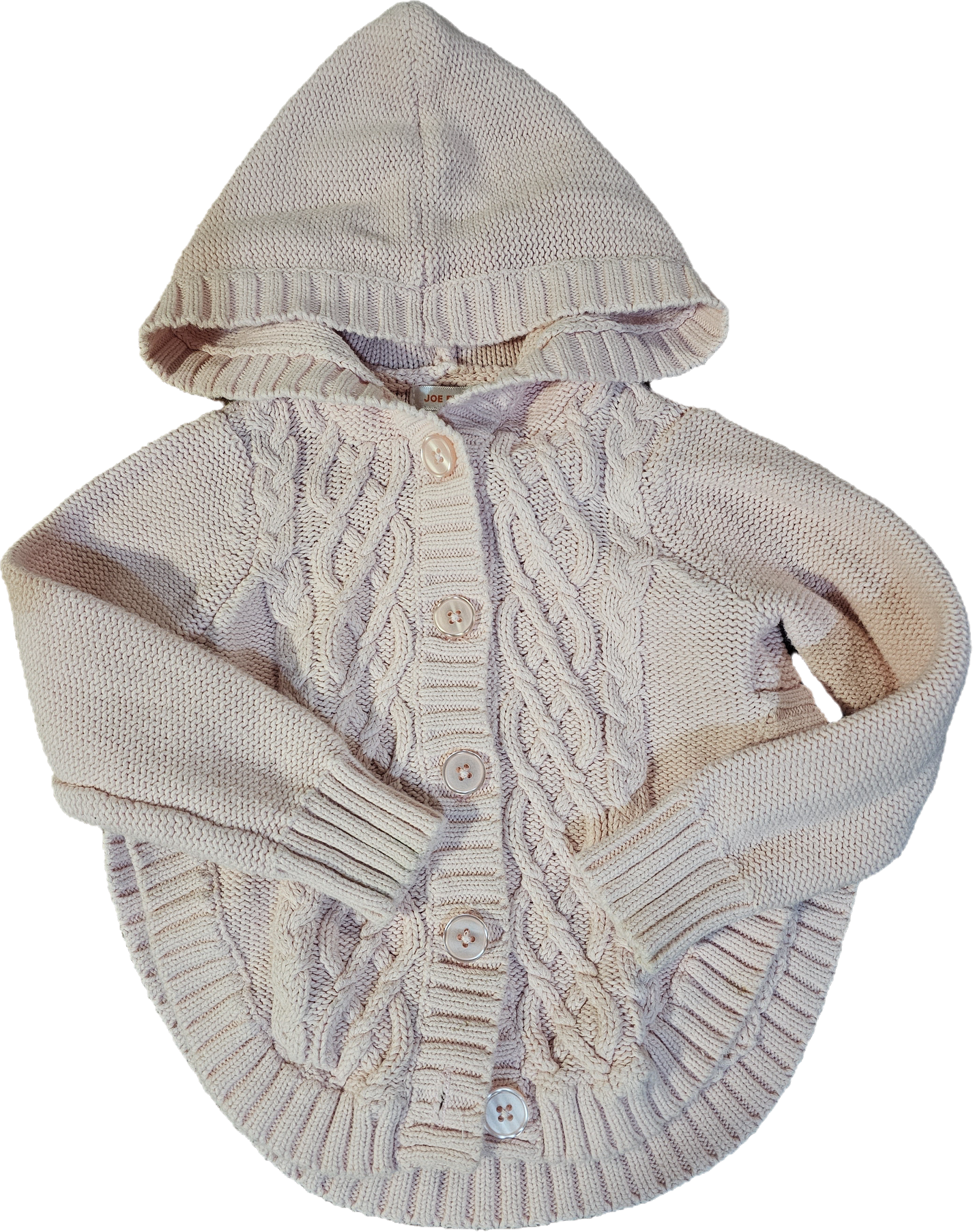 Joe Fresh Pink Sweater 18-24m