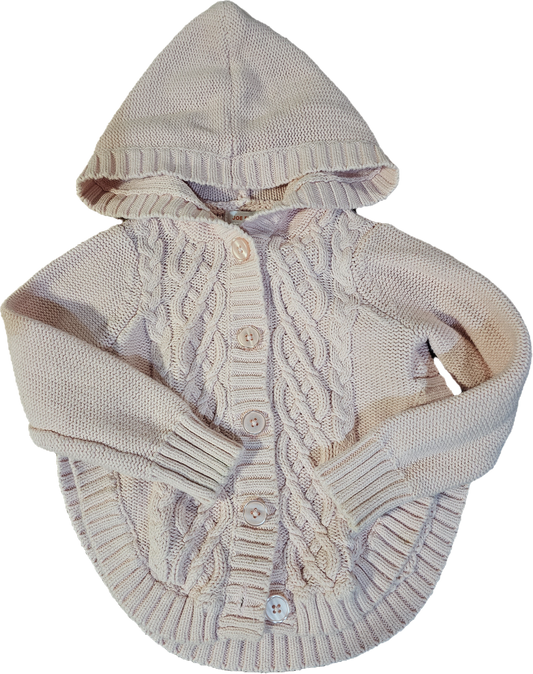 Joe Fresh Pink Sweater 18-24m