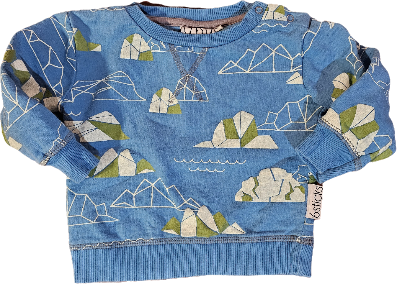6 Sticks Sweatshirt 6-9m