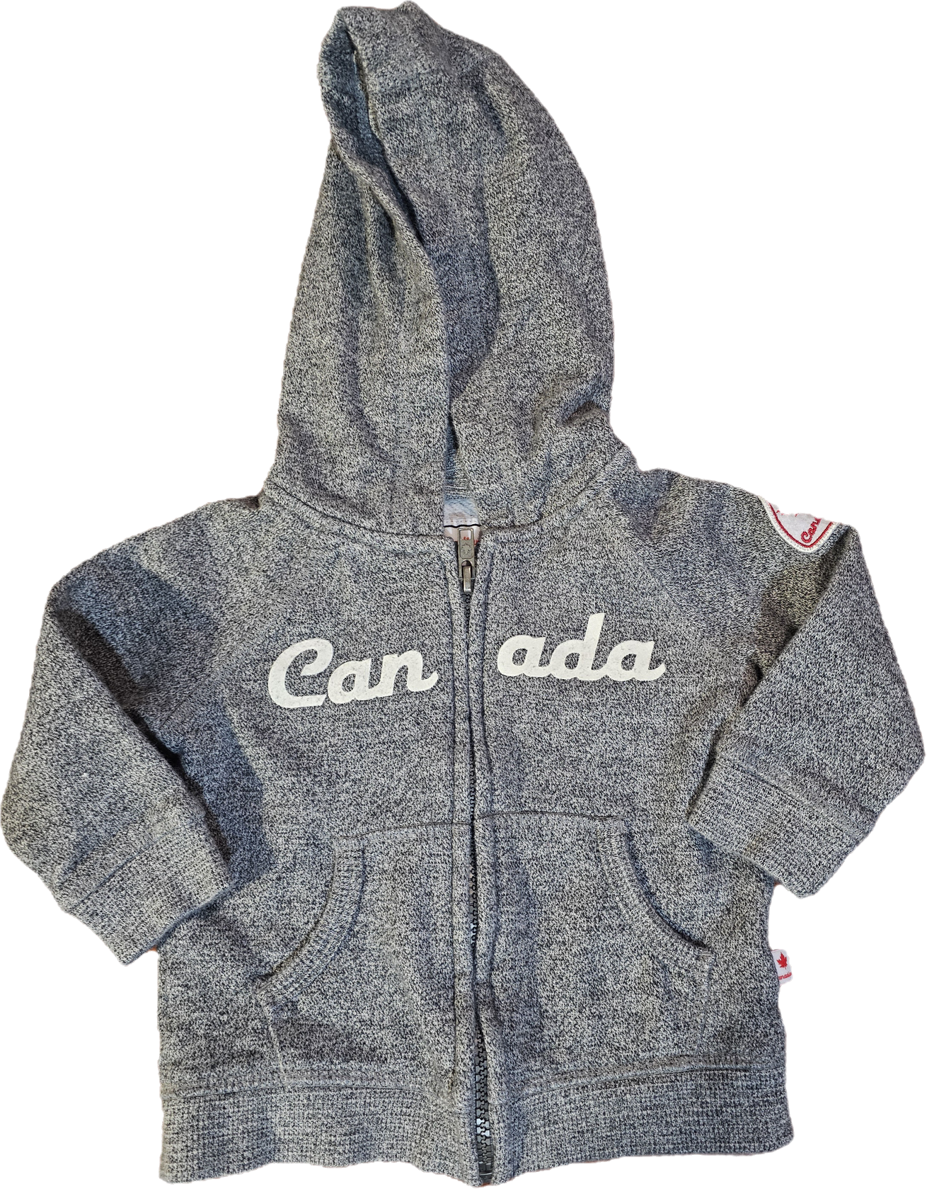Canadiana Hoodie 6-12m