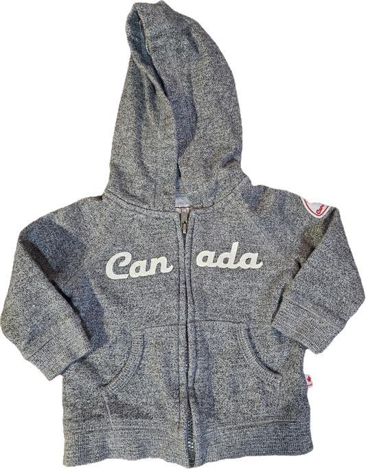 Canadiana Hoodie 6-12m