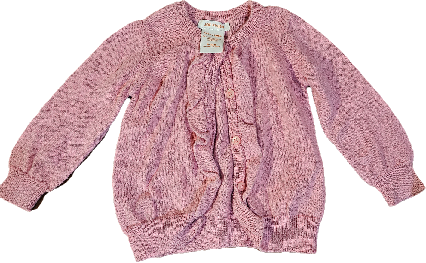 Joe Fresh Sweater 6-12m