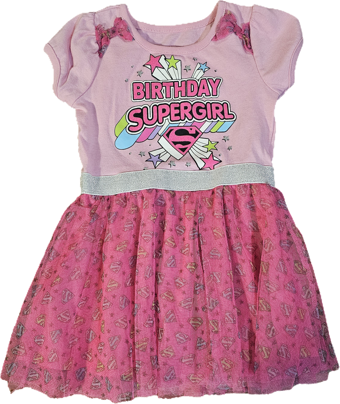 Supergirl Dress 3T