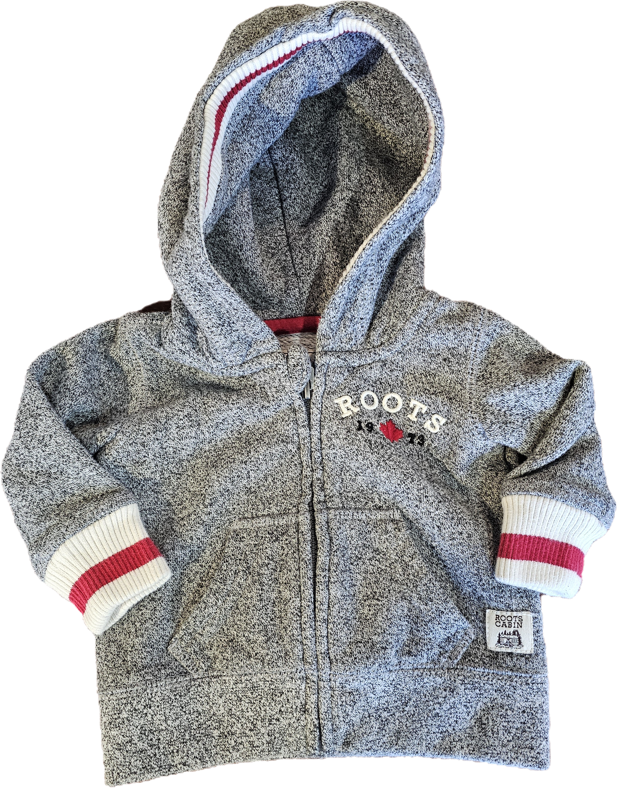 Roots Hoodie 0-3m