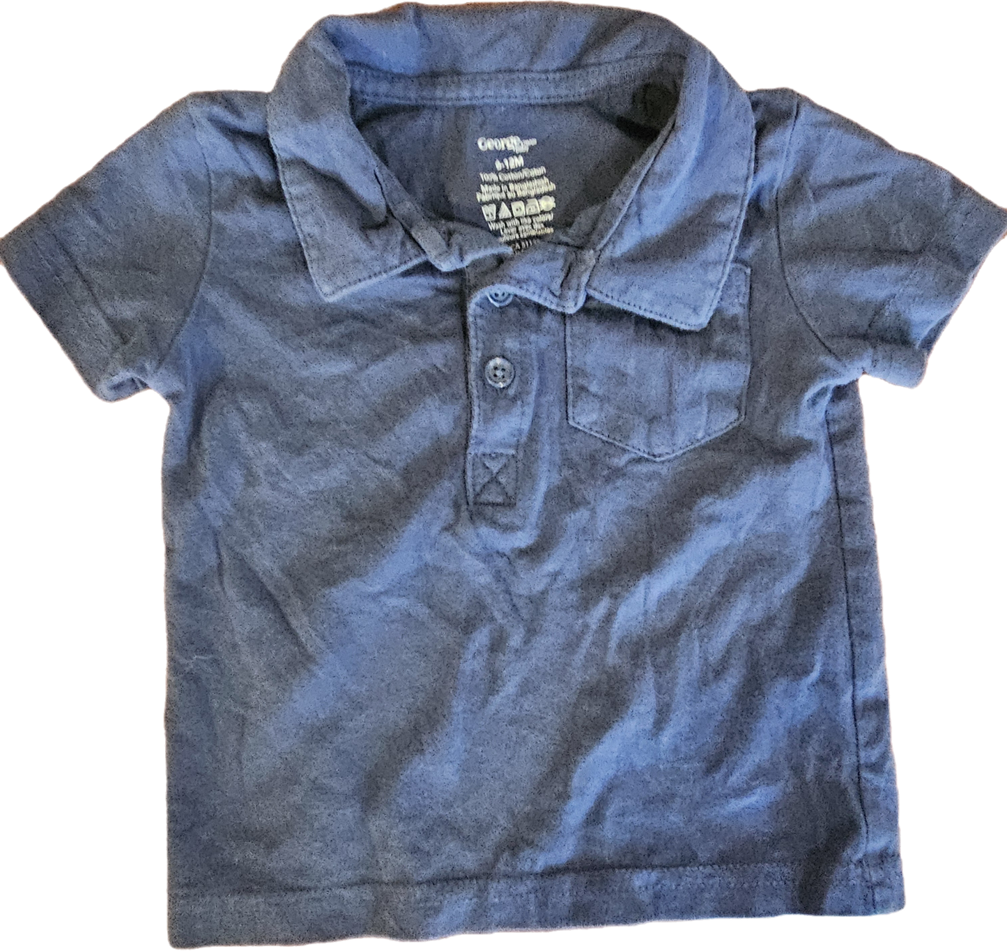 George Polo Shirt 6-12m