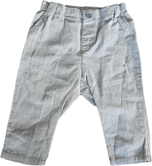 H&M Pants 6-9m