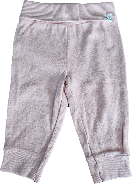 Carter's Organic Pants Pink 6m