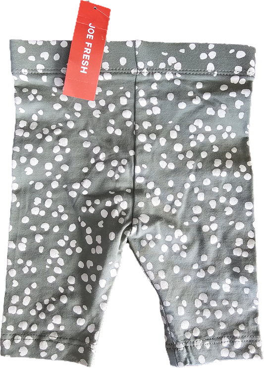 NEW Joe Fresh Pants 3-6m