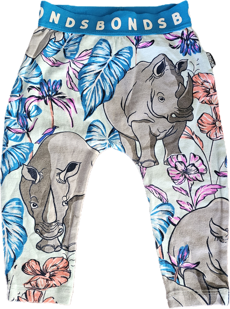 Bonds Pants 3-6m
