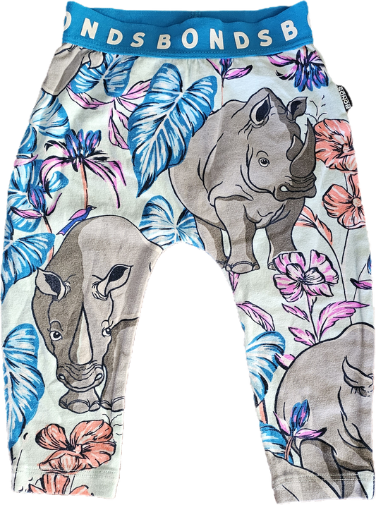 Bonds Pants 3-6m