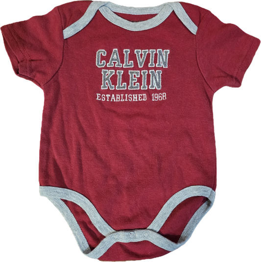 Calvin Klein Onesie 6-9m