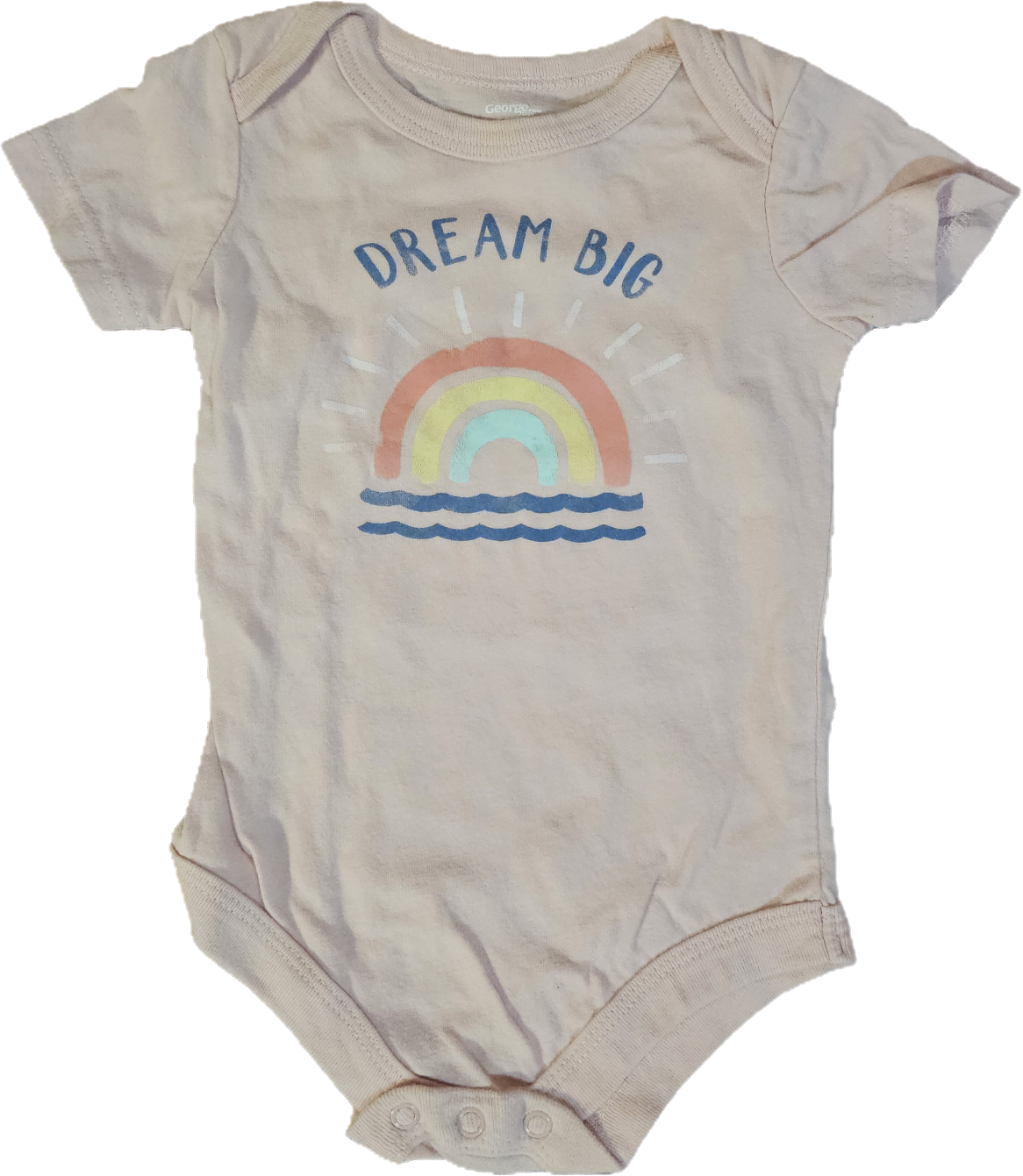 George Onesie 6-12m