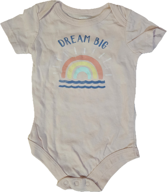 George Onesie 6-12m
