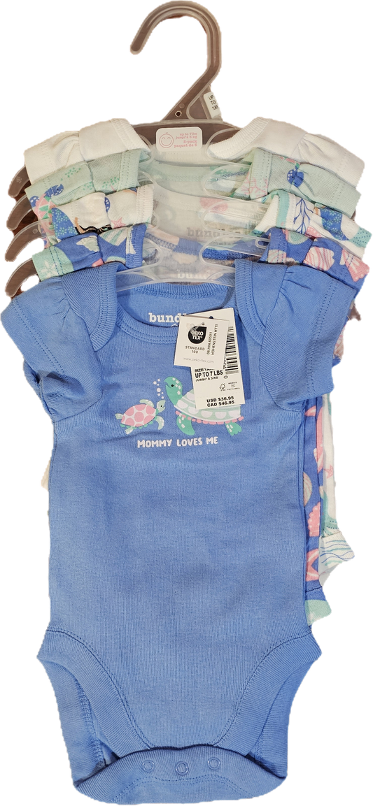 NEW Carter's 5 Pc Onesies NB