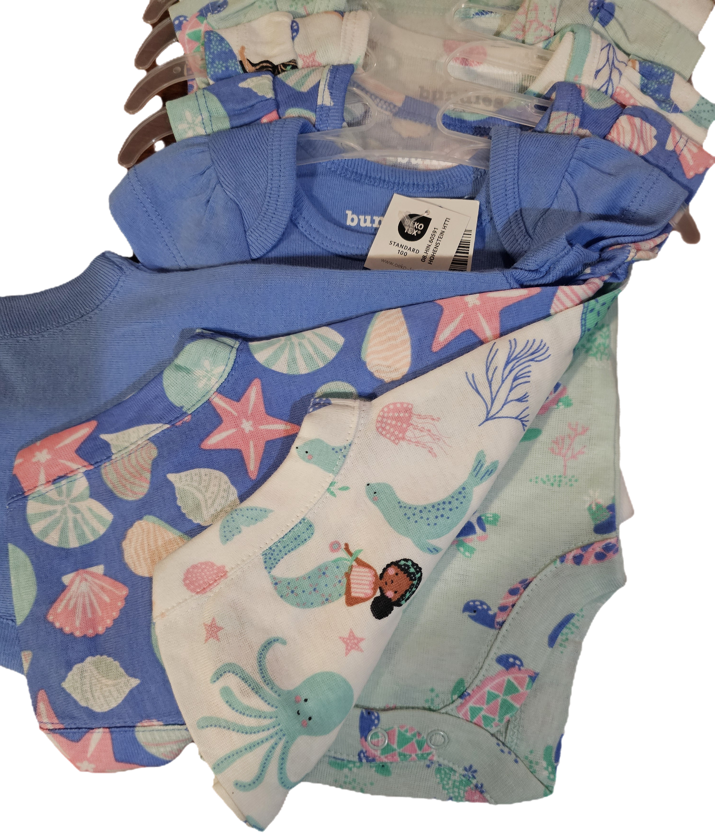 NEW Carter's 5 Pc Onesies NB