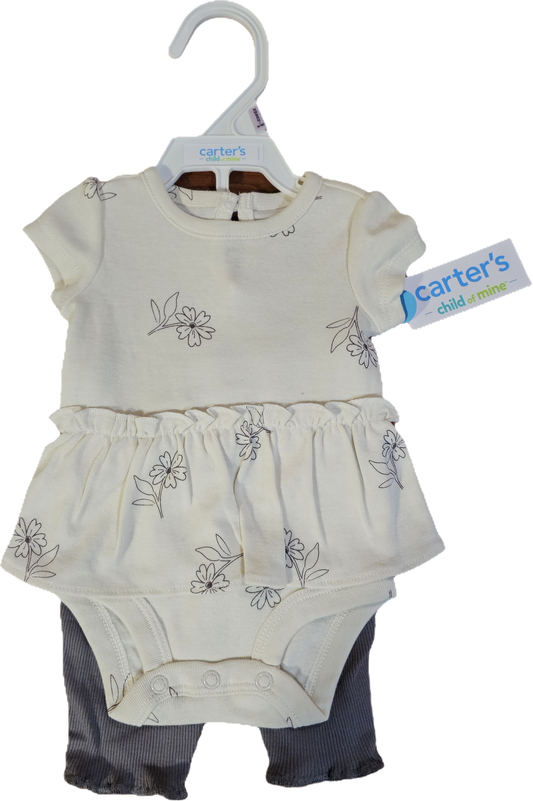 New Carter's 2 pc Outfit