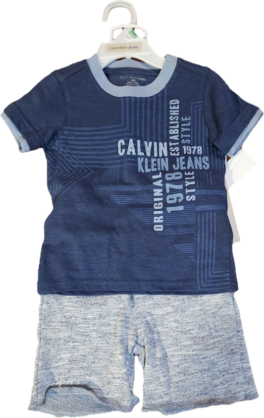 NEW Calvin Klein 2 Pc Outfit