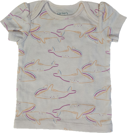 Carter's T Shirt 6-9m