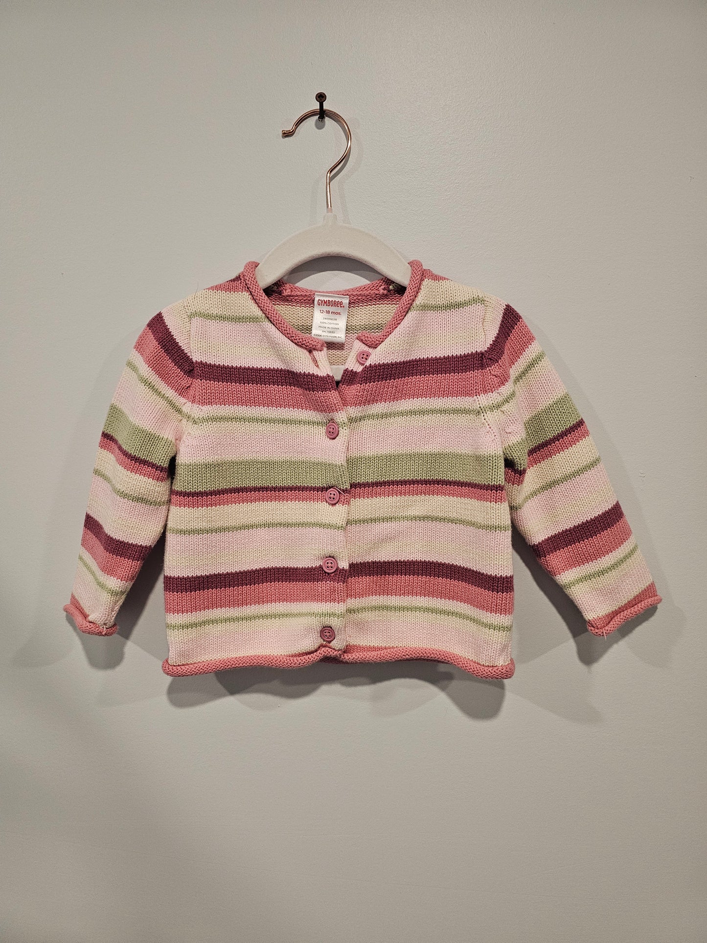 Gymboree Sweater 12-18m
