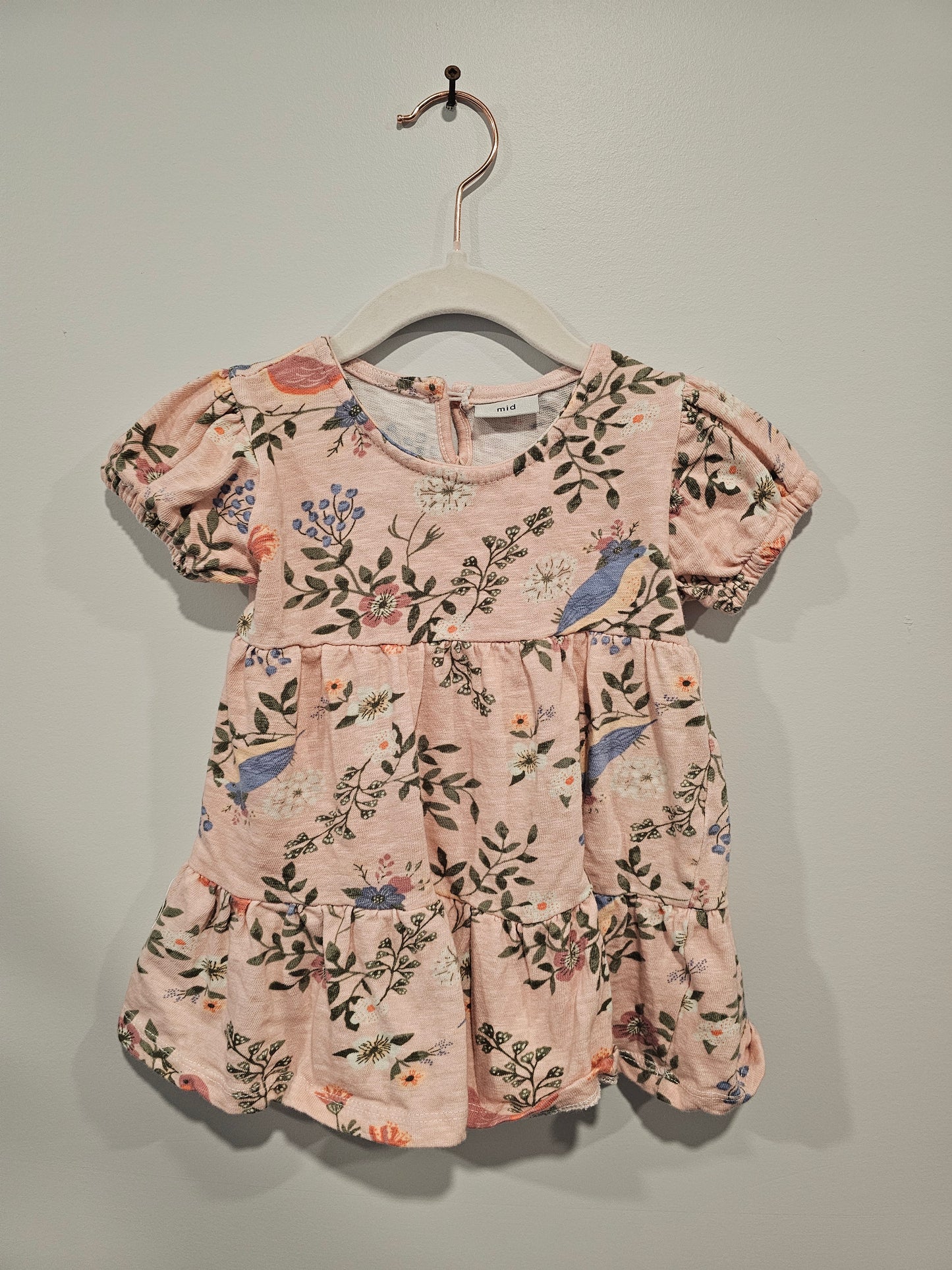 Mid Dress Birds 12m