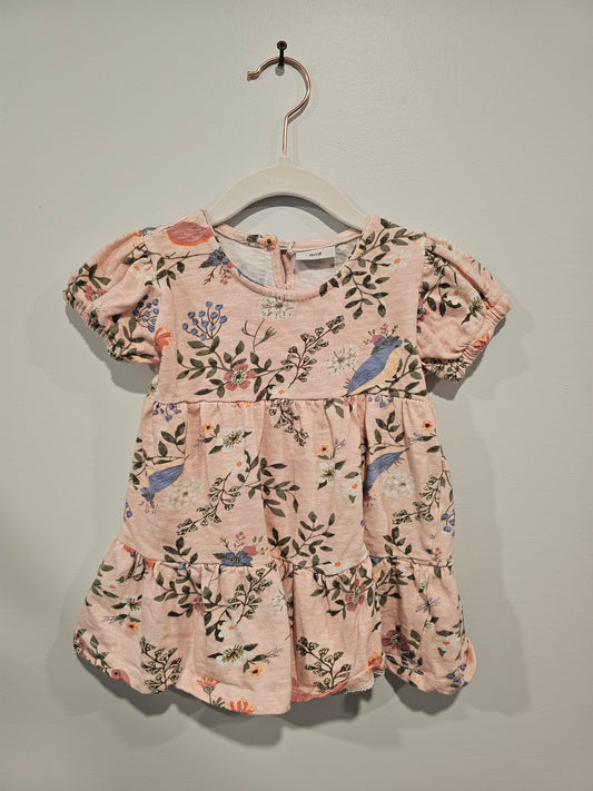Mid Dress Birds 12m