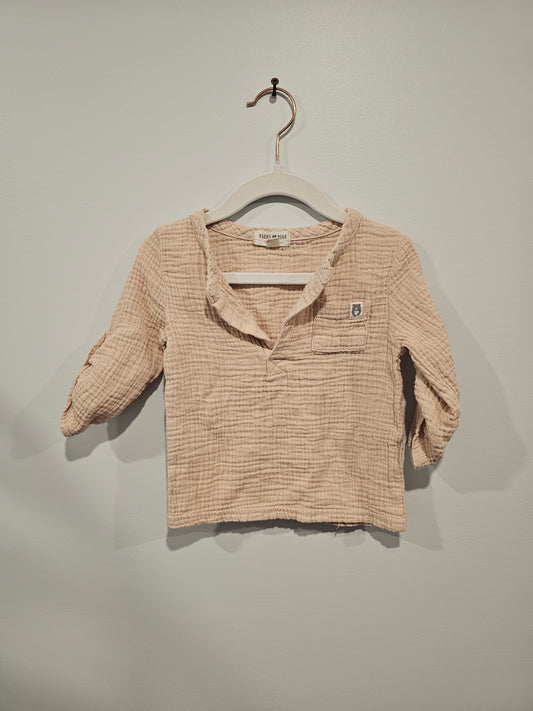 Rabbit + Bear Shirt Size 2T