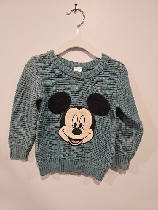 Disney Baby Sweater Size 24m