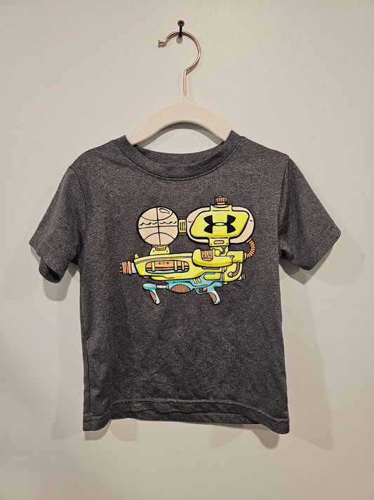 Under Armour Short Sleeved Shirt Size 2T