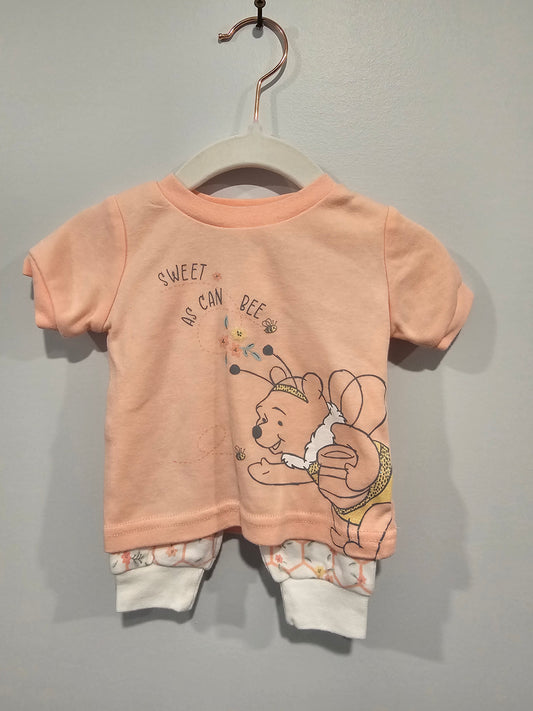 Disney Winnie The Pooh Pajamas