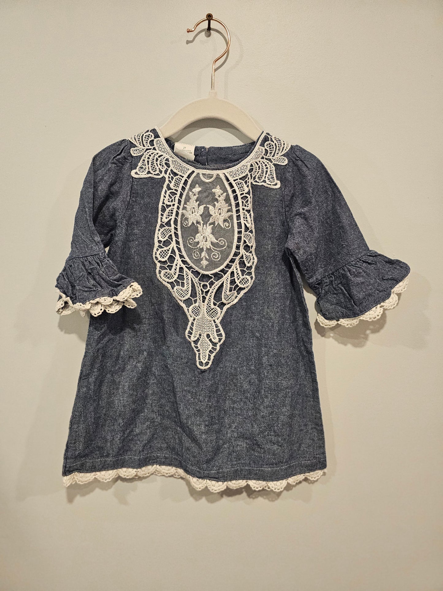 Denim Dress 2T