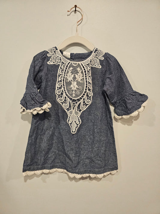 Denim Dress 2T