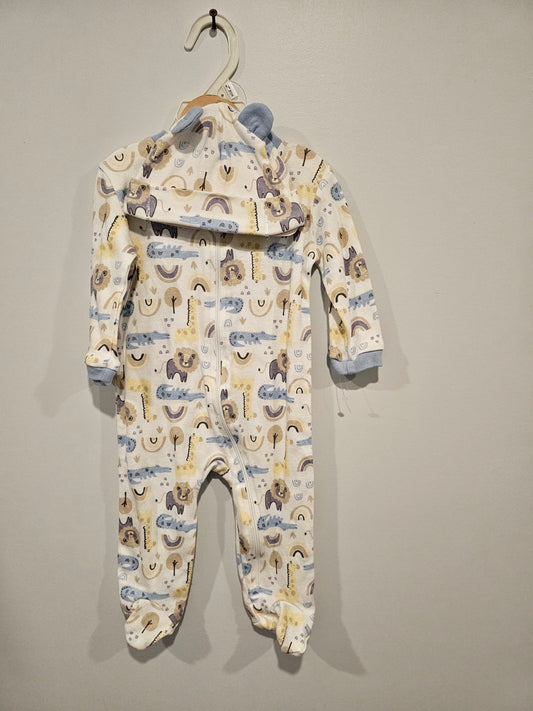 New Sleeper and Hat 6-9m