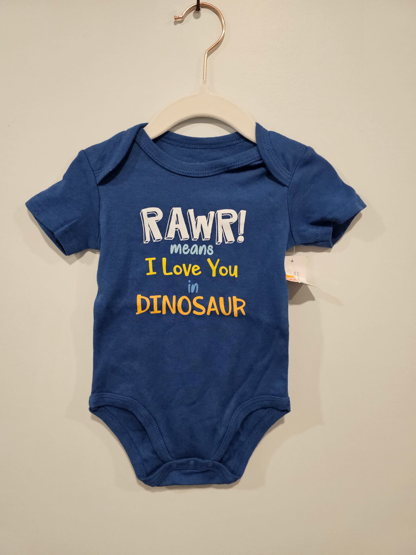 New Onesie Blue 6-9m