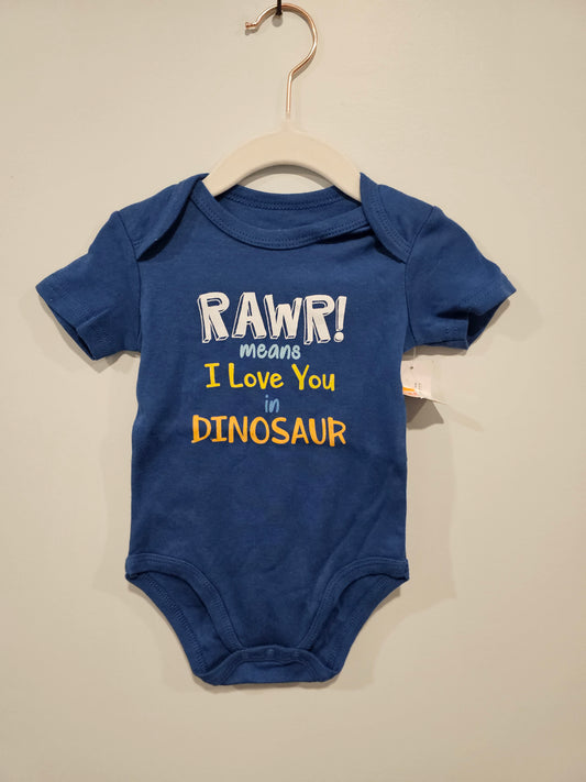 New Onesie Blue 6-9m