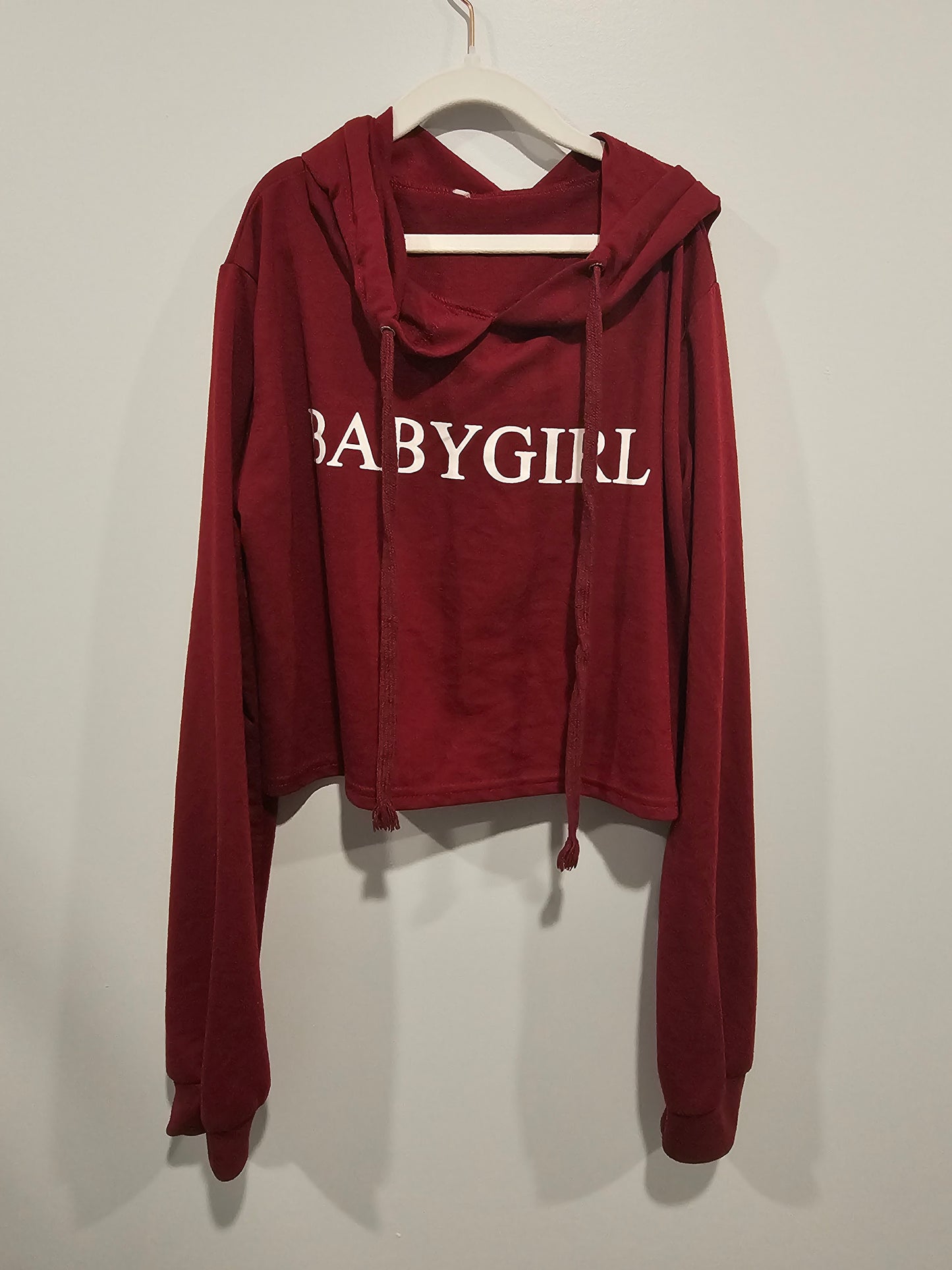 Cropped Sweatshirt