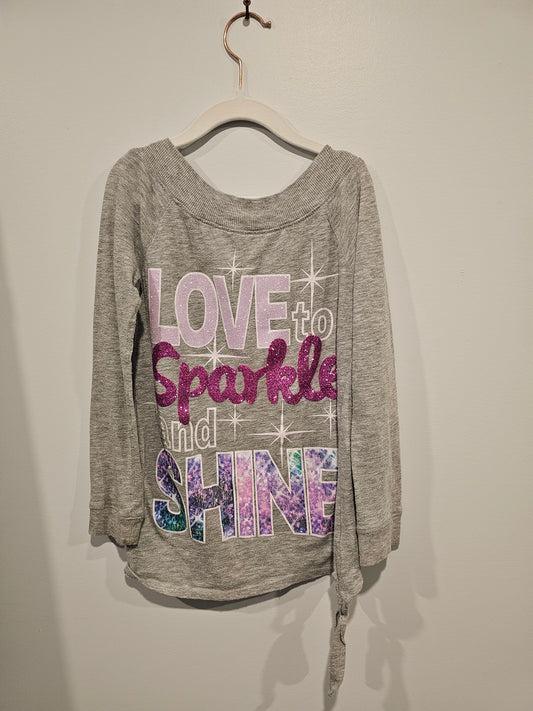 Justice Long Sleeved Shirt 7