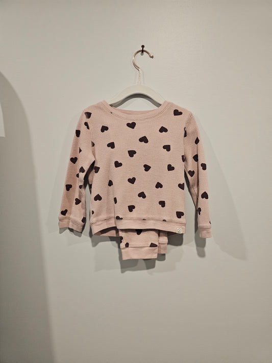 Little Planet Organic Carter's Two Piece Outfit 24m