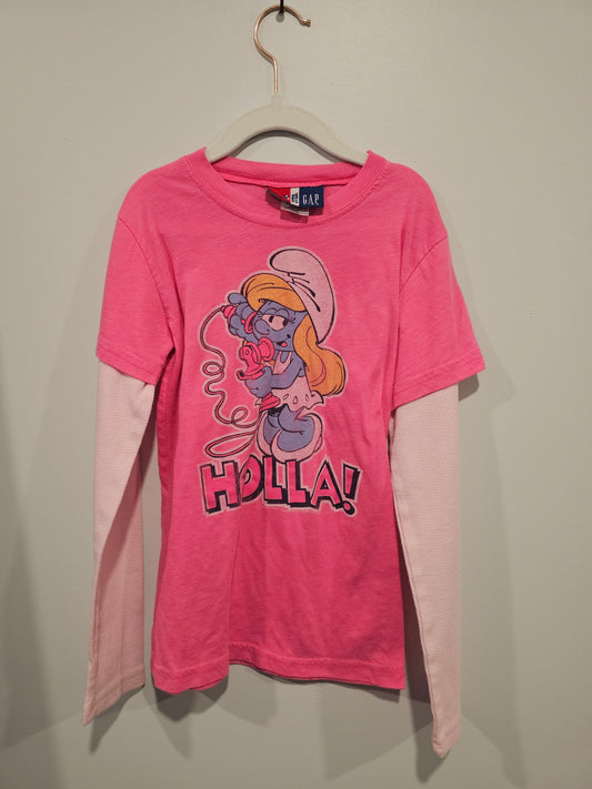 Smurfette Shirt 8