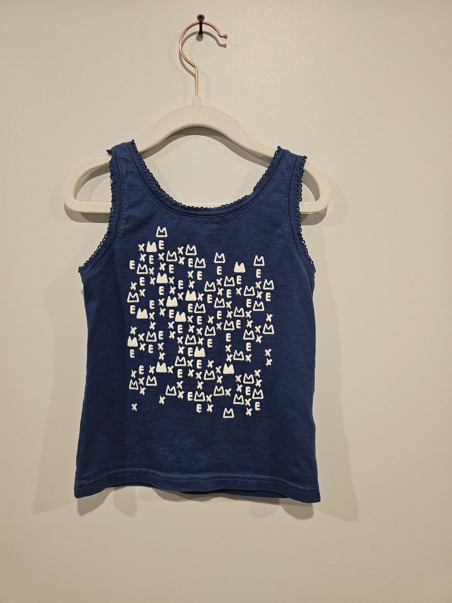 Mexx Tank Top Blue 7-8