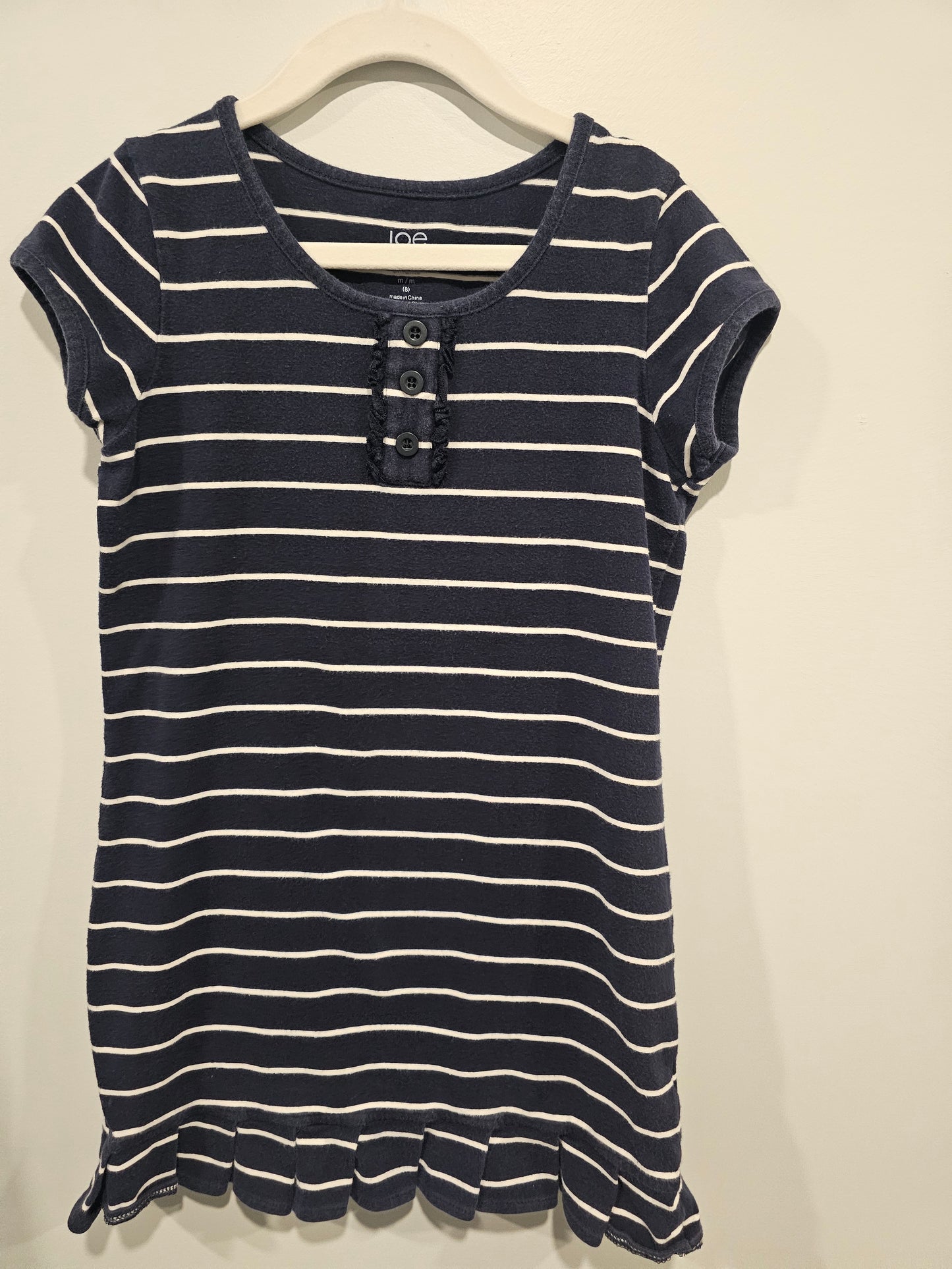 Joe Striped Dress 8