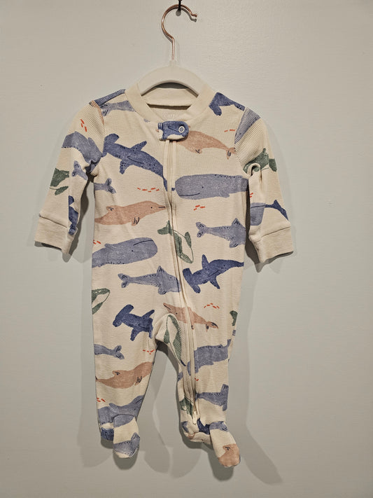 Carter's Whale Sleeper 3-6m