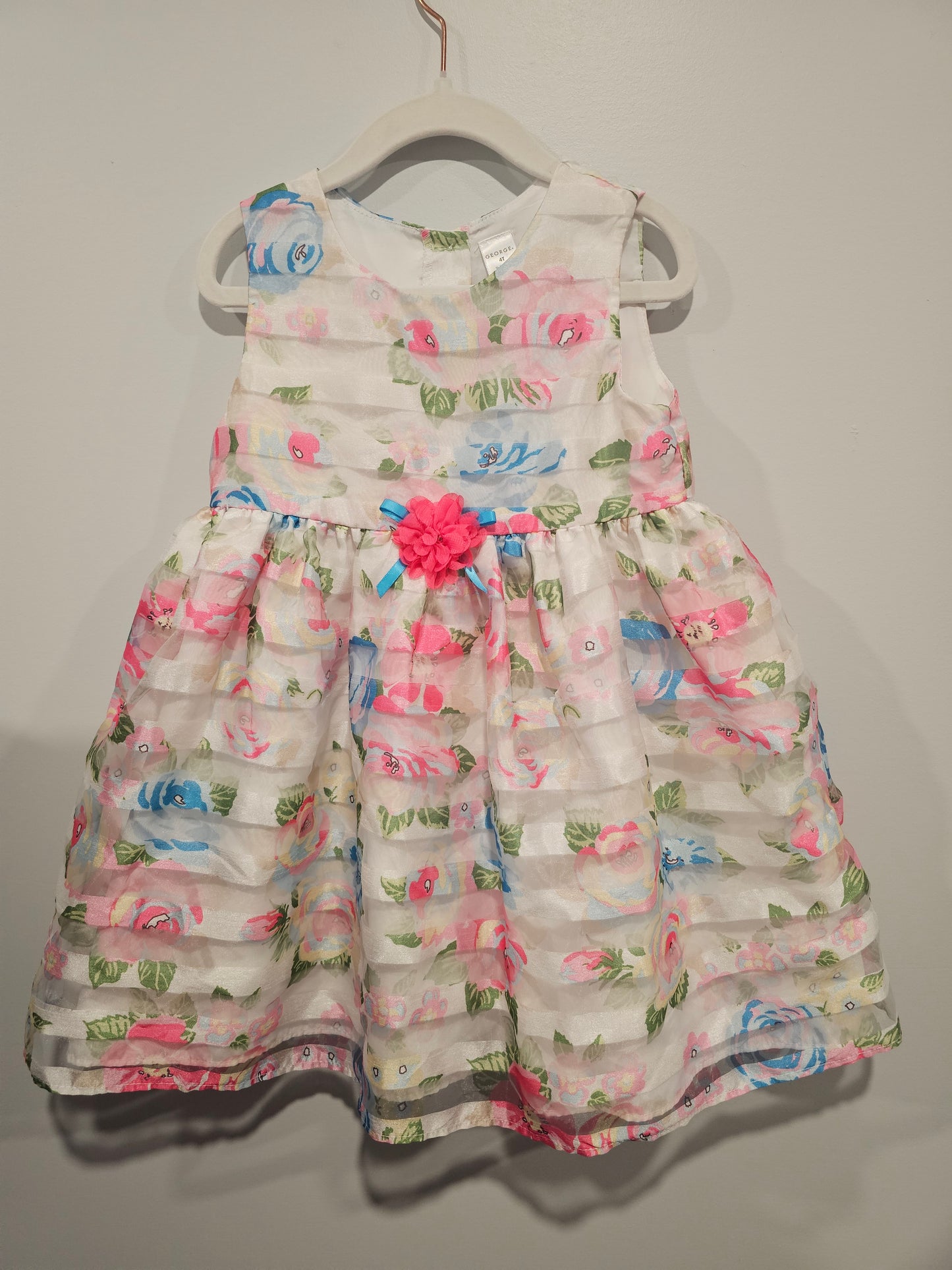 Dress George Floral 4T