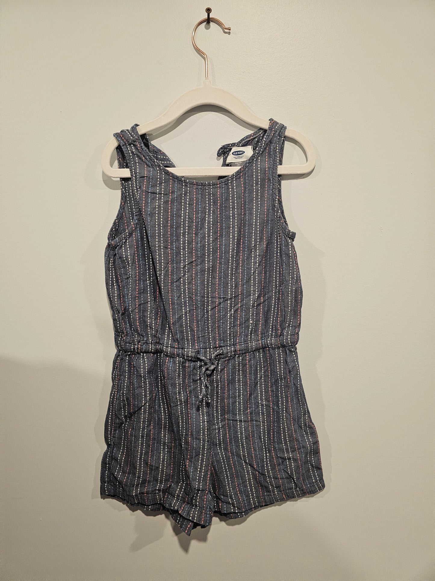 Old Navy Romper Stripes 5T