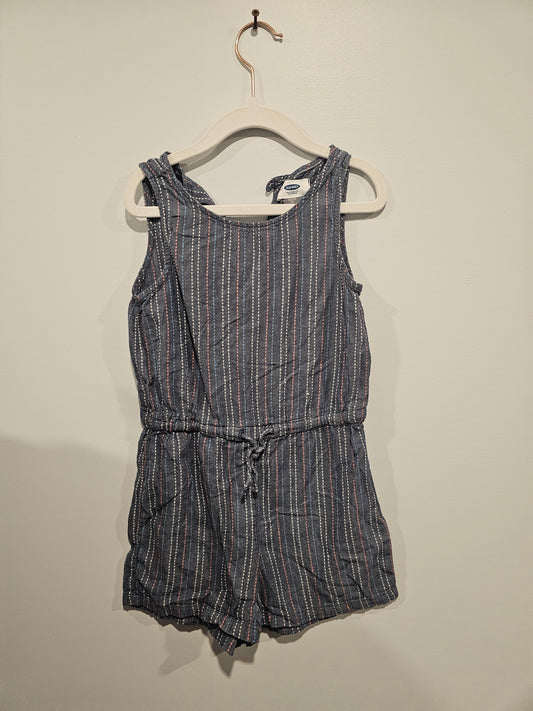 Old Navy Romper Stripes 5T